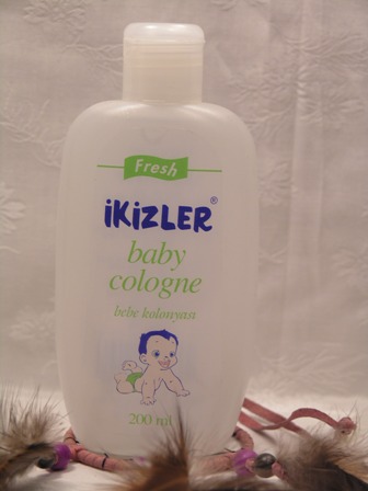 Güvenle Kullanabileceğiniz Bebe Kolonyası....
